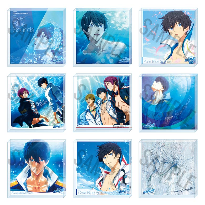Free! THE BAND LIVE -Ever Blue- | 『劇場版 Free!-the Final Stroke 
