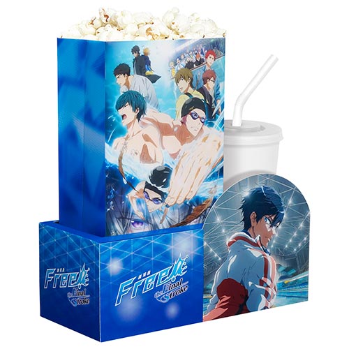 【使用済みムビチケ】Free！前編 12種コンプリート