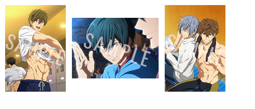 劇場版 Free!– 前編 第5週目 入場者プレゼント 約束 絆 未確認×8枚