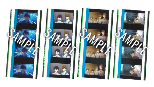 第7週目 数量限定入場者プレゼント「Free!TYM」＆「Free!RW 夢」コマ 