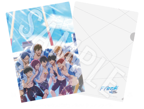 Free!　クリアファイル