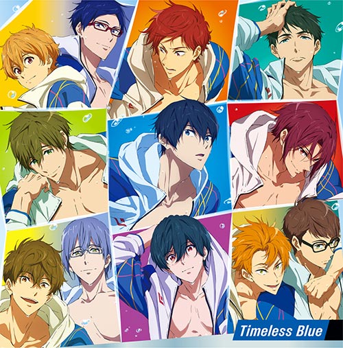 劇場版 Free!-the Final Stroke-』キャラソンシ：商品情報： | TV 