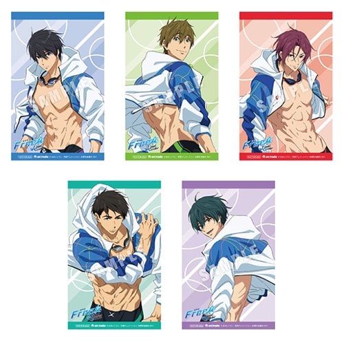 専門店では Free! FS 京アニショップ特典付き ブルーレイ 後編 アニメ 