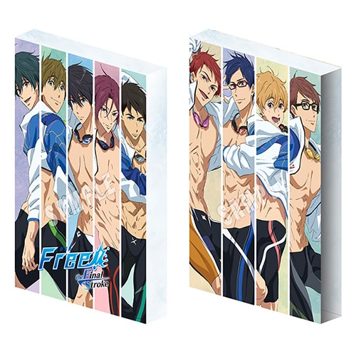 劇場版 Free!-the Final Stroke-」後編 Blu-ray＆DVD、ジャケット 