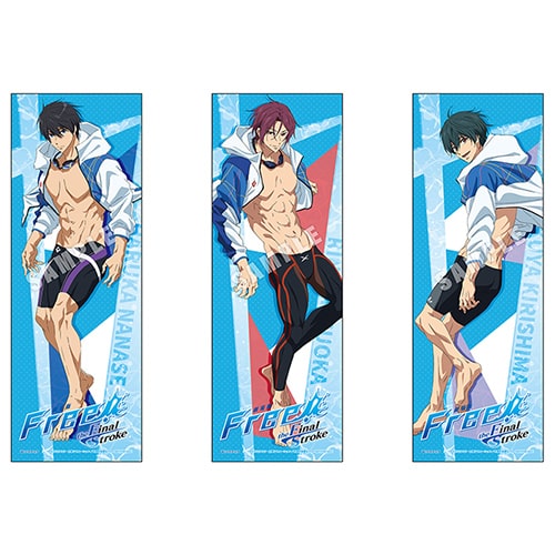 劇場版 Free!-the Final Stroke-」後編 Blu-ray＆DVD、ジャケット