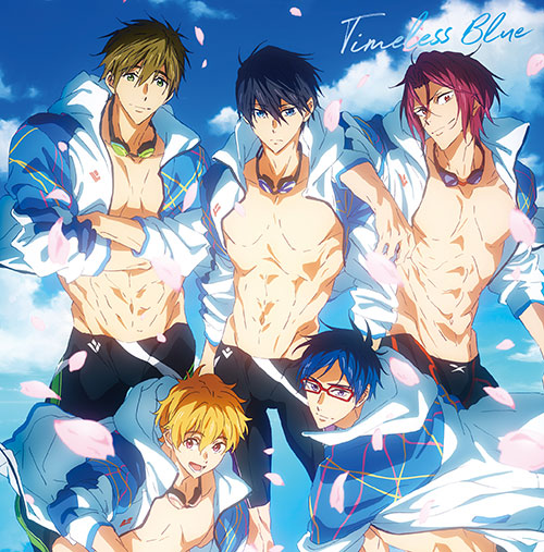 Free! CD特典　ジャケットサイズステッカー